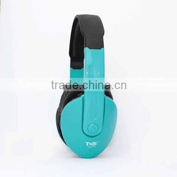 Wireless Headphone With Memory Card Stereo Headphone With Micro-SD Card Slot OEM Service Available Wireless Headset photo-3