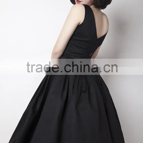 Women's Vintage Clothing Cotton Umbrella Swing Rockabilly Dress