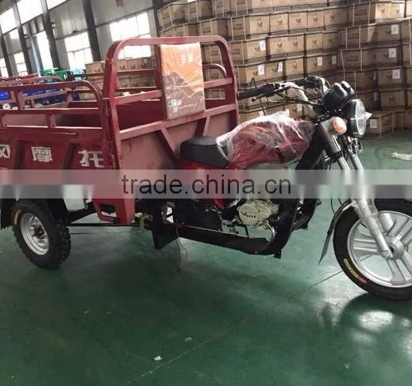 CCC ISO Certification and Open Body Type 3 Wheel Motorcycle Trailer photo-5