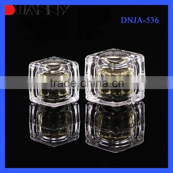 Pink Square Cosmetic Jar Packaging,Pink Cosmetic Jar photo-5