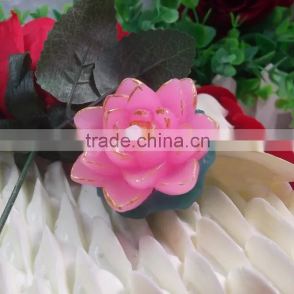 2016 New Scented Flower Birthday Candle/Buy Scented Lotus Flower Candles photo-4