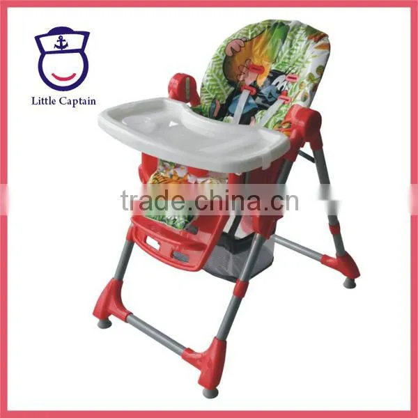 Plastic Folding Metal High Chairs and Tables for Children Furniture Child Chair photo-2