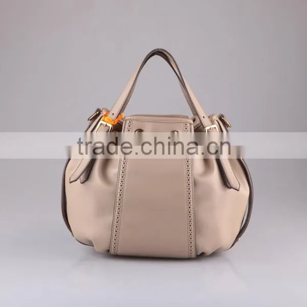 3472- Wholesale Fashion Bags PU Bucket Drawstring Ladies Bags Trade Assurance Handbags Paparazzi Leather Supplier of Macy's photo-3