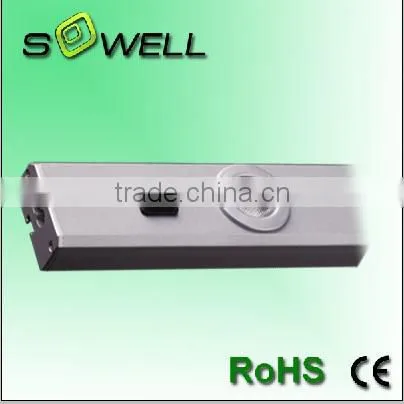 110-230V 2W/3W/4W 3000K-6000K CE RoHS With Switch Aluminum T8 LED Cabinet Light Tubes