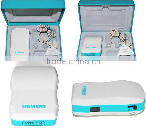 Analog Hot Selling Cheap Price Siemens Hearing Aids Vita 118 photo-4