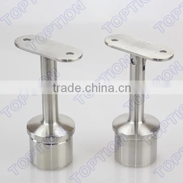 Stainless Steel Handrail Balustrade Adjustable Round Post Support Adjustable Handrail Bracket photo-3