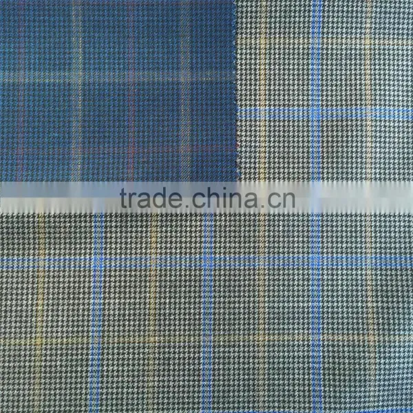 New Fashion English Wool Fabric Mills photo-3