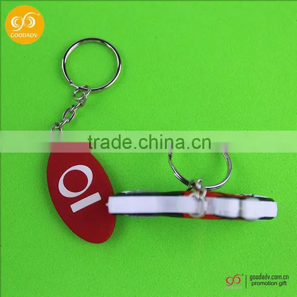 2015 Promotional Gift Free Sample Logo Custom Soft Pvc Motorcycle Keychains photo-2