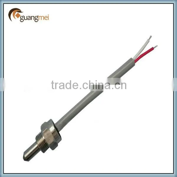 Screw type temperature sensor probe with 10K NTC