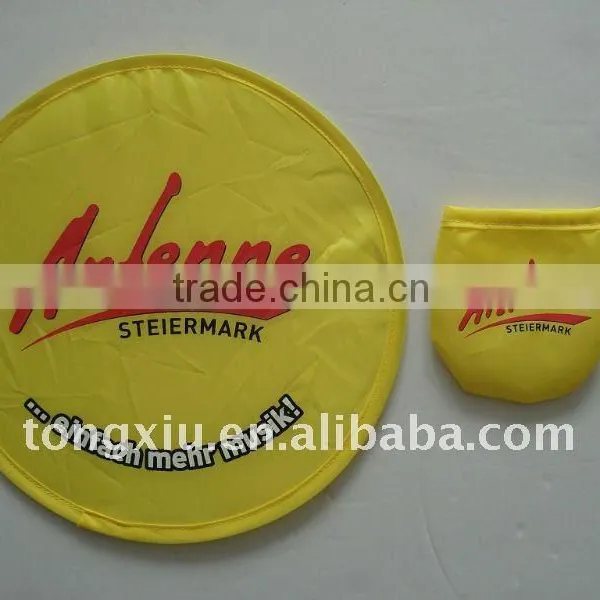 2011 Fashion Foldable Fabric Polyester Frisbee