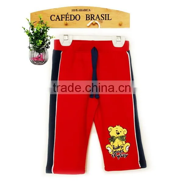 Soft Fleece Winter Kids Pants Kid Sports Pants photo-2