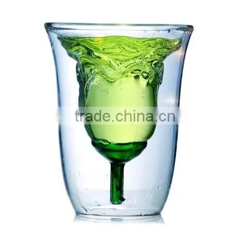 180ML High Borosilicate Glass Beer Mug Glassware Whisky Cup Vodka Glass photo-3