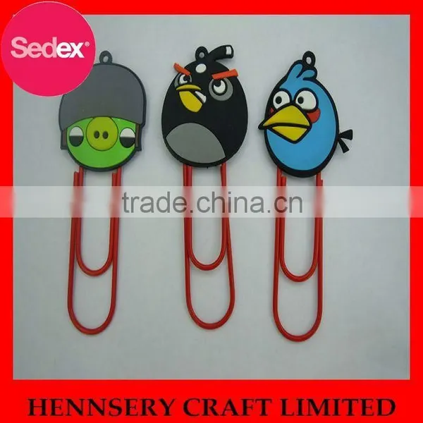 Smile Face PVC Bookmark and Originality Paper Clip photo-5