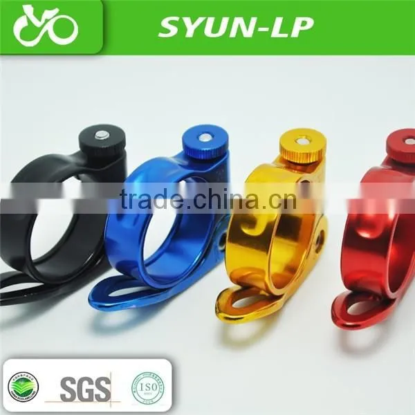 Bicycle Parts Factory Direct Selling Quick Release Bike Seat Clamp photo-2