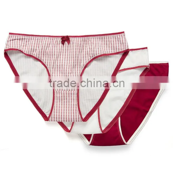 Mature Women Wholesale Free Samples Cotton Pocket Function Underwear photo-2
