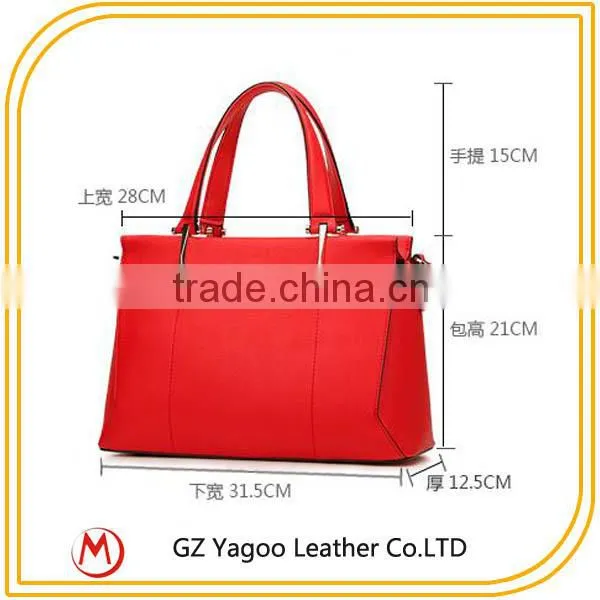 Wholesale Cross Body Bag Fashion Leather Handbags Made in China photo-5