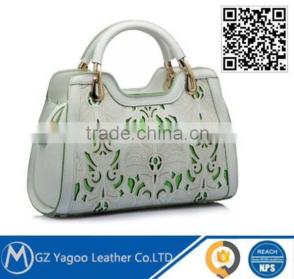 Carve Patterns Hollow Out Popular Fashion Lady Handbags 2014 photo-2