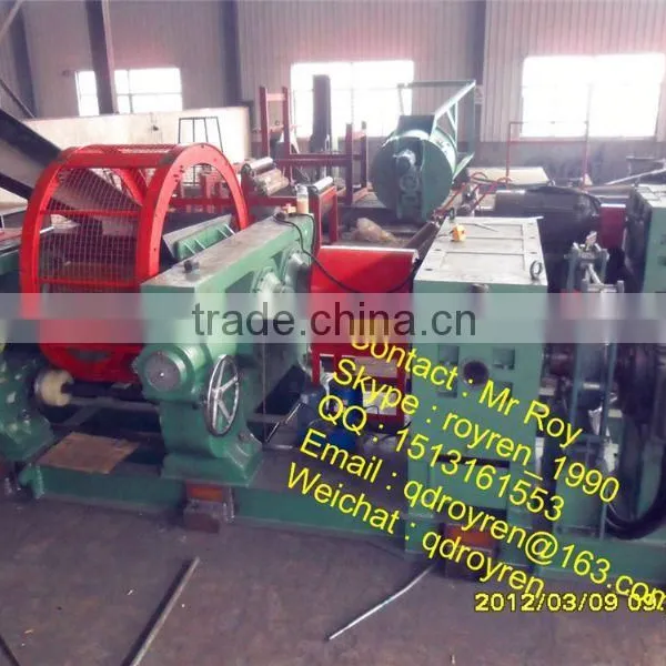 Automatic Waste Tire Recycling Line Low Price Rubber Crumb Equipment photo-2