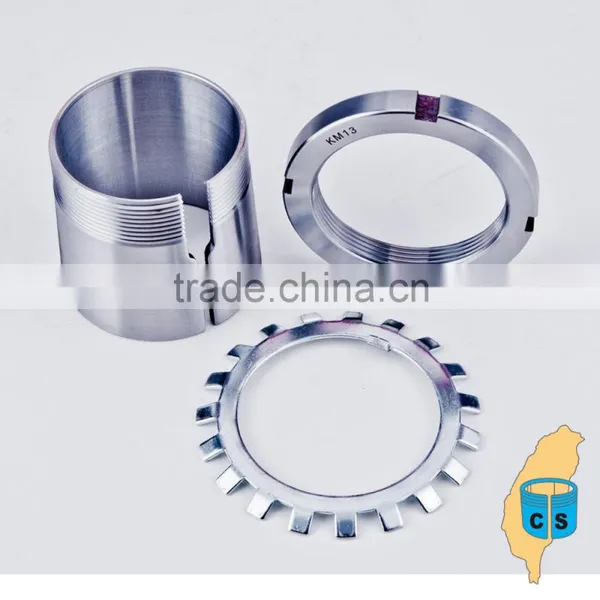 Standard Size Stainless Steel Slotted Round Nut Nut and Bolt photo-2
