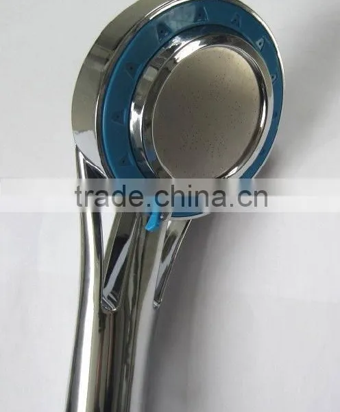 Shower Faucet Accessories Plastic Shower Head Wholesale Rainfall Shower Heads Sanitary Ware Items Water Saving Shower photo-5