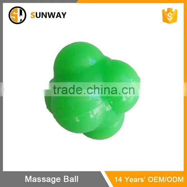 Colorful Fitness Silicone Reaction Training Balls photo-3