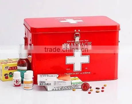 Manufacture Metal Medicine Box China Tin Supplier