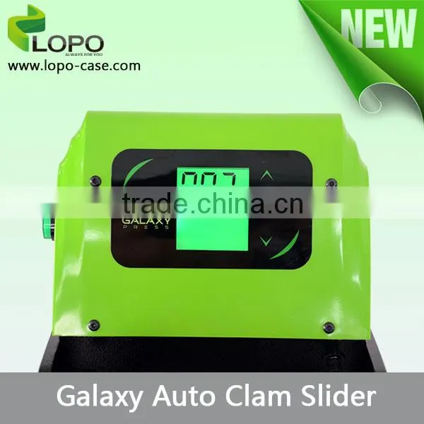 NEW Arrival Galaxy Auto Clam Slider Heat Press Machine for T-shirt Printing Quality Choice photo-4