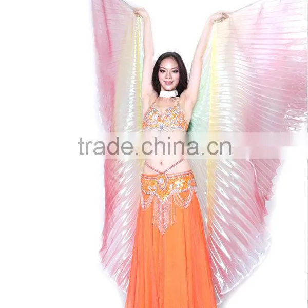 Belly Dance Wings for Performance , Belly Dance Costume Wings , Dance Angel Wings photo-2