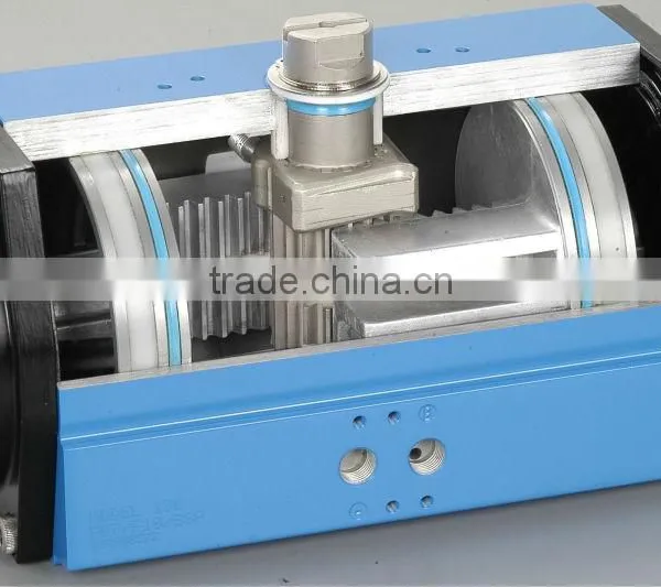 Double Acting Rotary Actuator