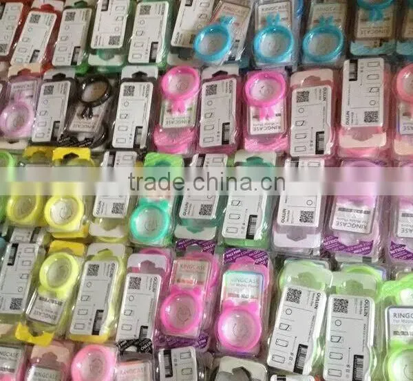 Silicone Universal Luminous Wristbands Design Bumper Cases for Mobile Phone photo-2