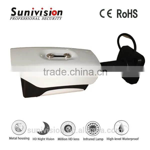 Top 10 New 720P AHD CVI TVI CVBS FOUR IN ONE Hybred Camera ir Bullet CCTV 2mp Ahd Camera photo-3
