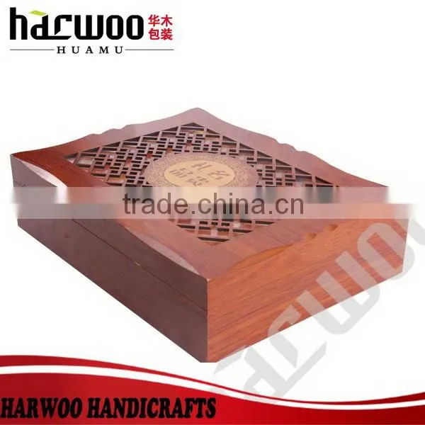 Wooden Storage Boxes With Acrylic Lid photo-2