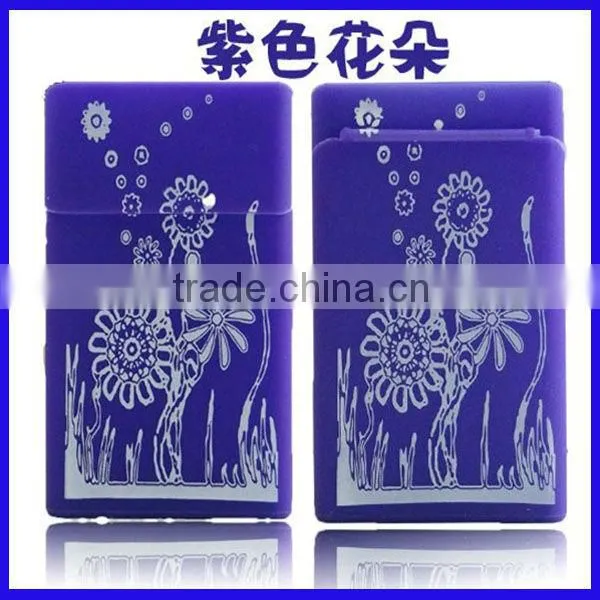 25's silicone cigarette case in various sizes to suit all markets