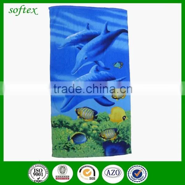Wholesale High Quality Print Microfiber Beach Towel photo-4