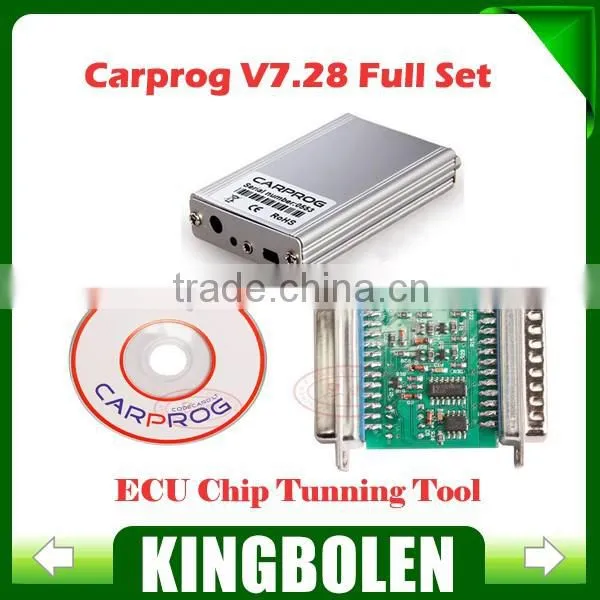 Powerful CARPROG Auto Scanner Car Diagnostic Tool V7.28 Full Set ECU Chip Tunning photo-4