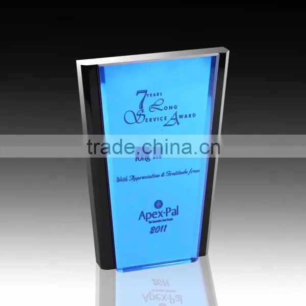 Professional Acrylic Award With Galaxy Design photo-5