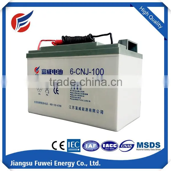 Solar Energy Storage Battery 12V 100AH Solar Battery photo-4