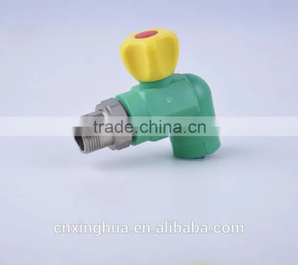 2016 Plumbing Material Ppr Male/female Elbow Valve Manufacturer photo-4