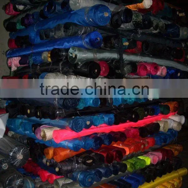 Nylon 200D With PU Coating Stock Lot