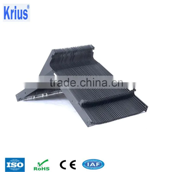 China Flexible Cnc Machine Accessary Dusty Cover Molded Bellows photo-5