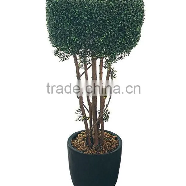 Whosale Artificial Boxwood Topiary, Bonsai Topiary, Artificial Tree, Artifical Plants