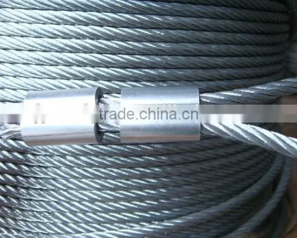 Galvanised Steel Wire Rope photo-2