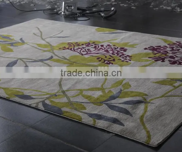 Hotel Polyester Carpet Low Price Acrylic Carpet YB-A048 photo-2