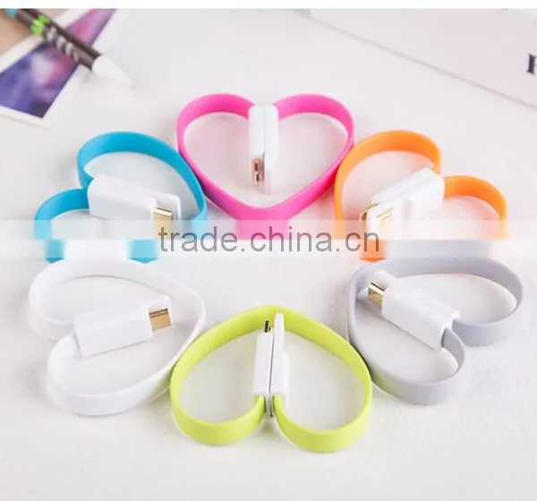 Veister High Quality 22cm Magnet Charger Sync Data Micro USB Cable for Samsung photo-4