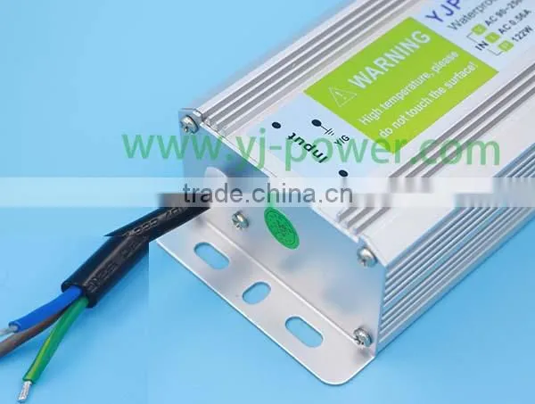 Led Driver 100w 12v Waterproof YJP-V10012 RoHS,CE-EMC,CE-LVD,IP67 photo-2