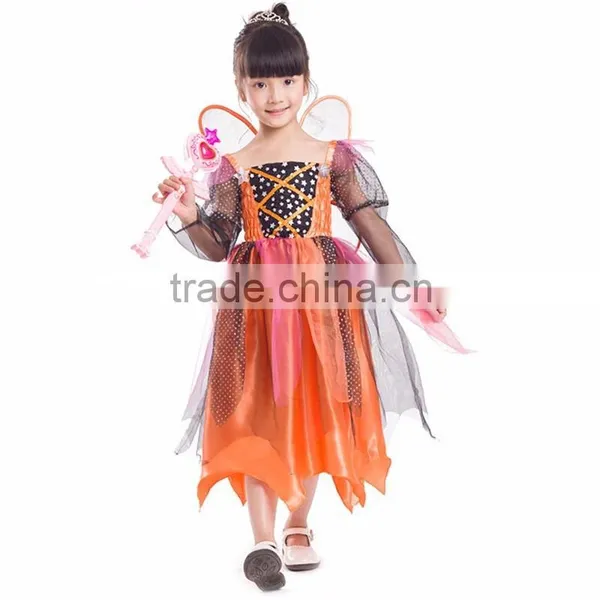 Kids Baby Gilrs Dresses Lace Princess Patterns Children Party Wear For 2-10 Years