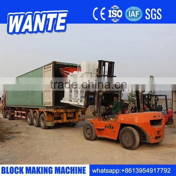 WT10-15 Mobile Type Brick Making Machine German Manufacturers photo-5