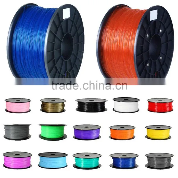 3d Printer Filament Multi Colors Optional PLA/ABS 1.75mm /3mm 3DPen MakerBot RepRap Plastic Rubber Printing Consumables Material photo-3