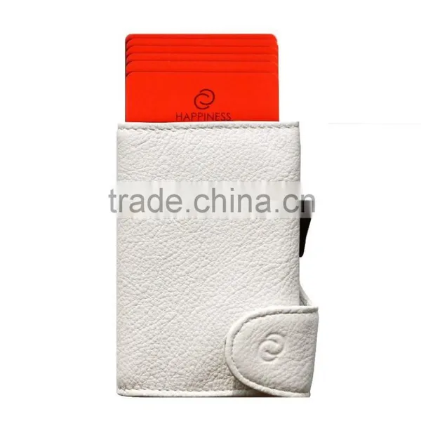 Leather Cardholder Wallet