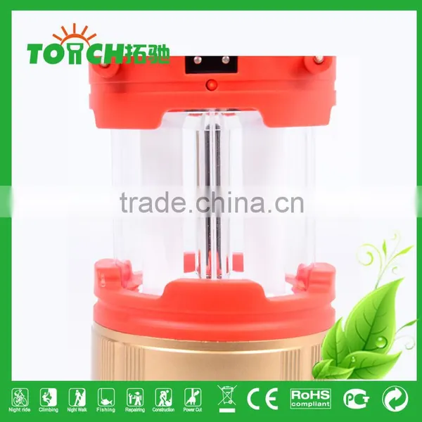 TOACH Lights High Quality Solar Rechargeable Camping Light Plastic Lantern Tent Lamp High Power Emergency Search Lights photo-4